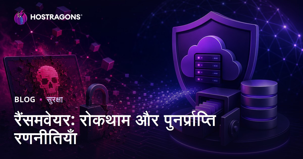 रैंसमवेयर: रोकथाम और पुनर्प्राप्ति रणनीतियाँ