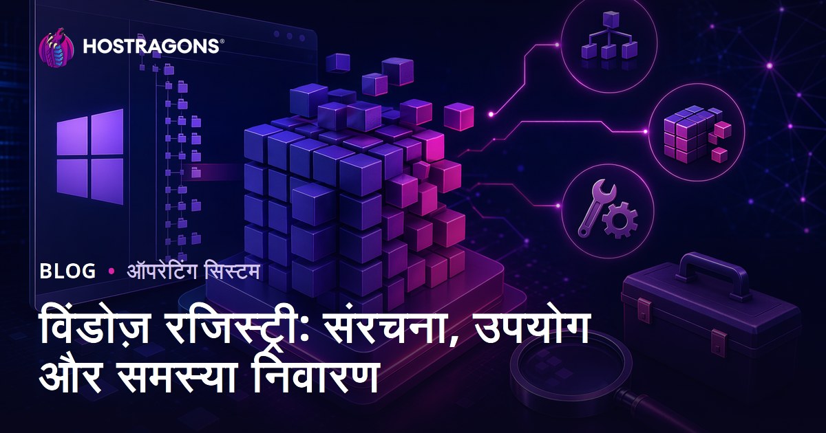 विंडोज़ रजिस्ट्री: संरचना, उपयोग और समस्या निवारण