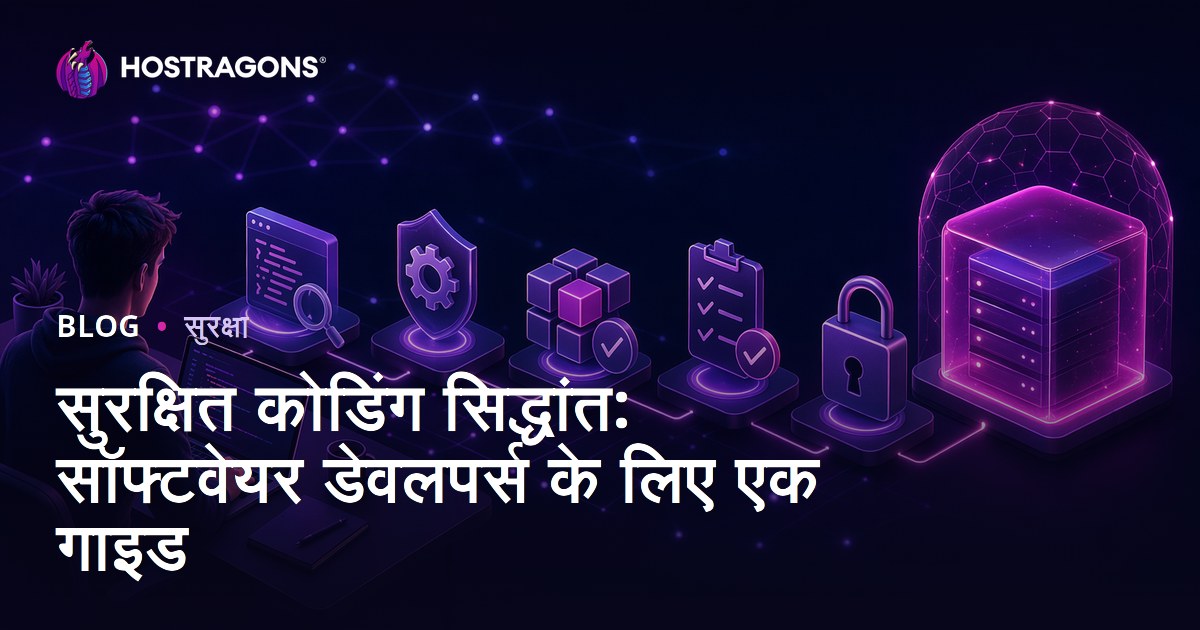 सुरक्षित कोडिंग सिद्धांत: सॉफ्टवेयर डेवलपर्स के लिए एक गाइड