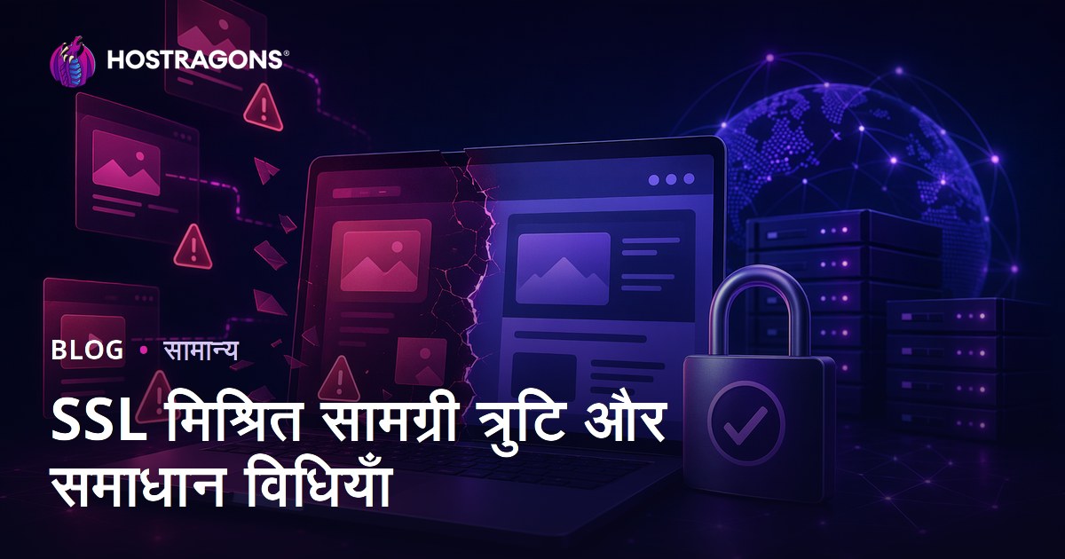 SSL मिश्रित सामग्री त्रुटि और समाधान विधियाँ