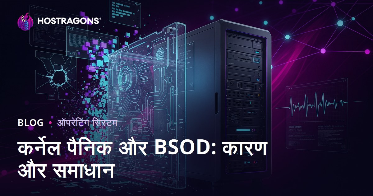 कर्नेल पैनिक और BSOD: कारण और समाधान