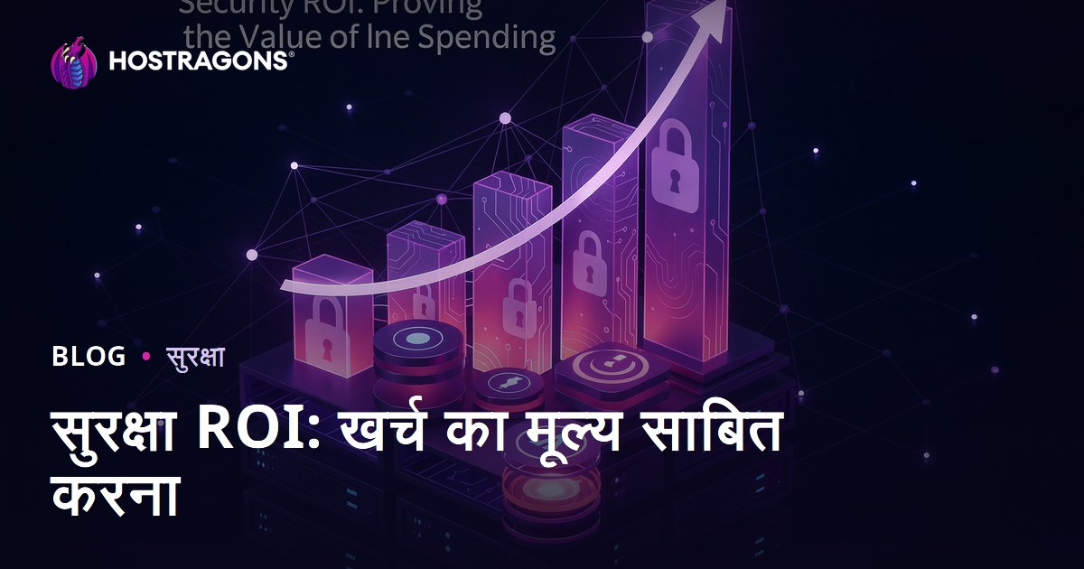 सुरक्षा ROI: खर्च का मूल्य साबित करना