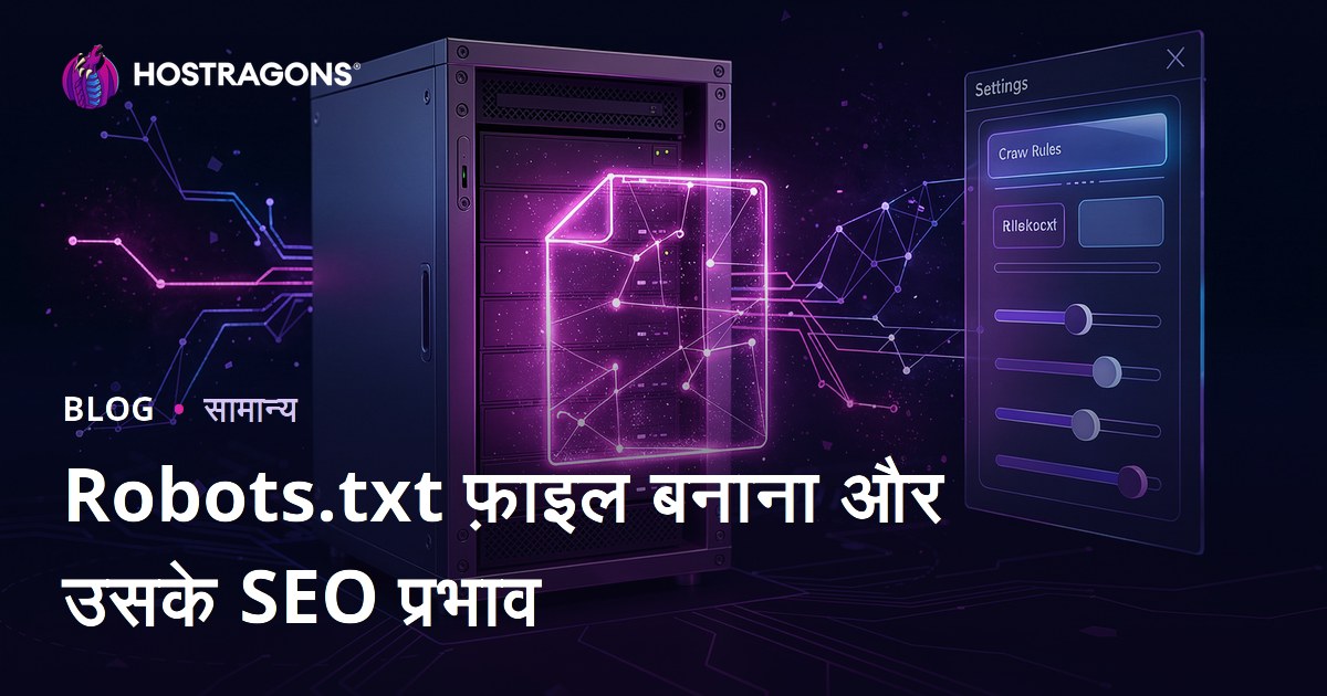 Robots.txt फ़ाइल बनाना और उसके SEO प्रभाव