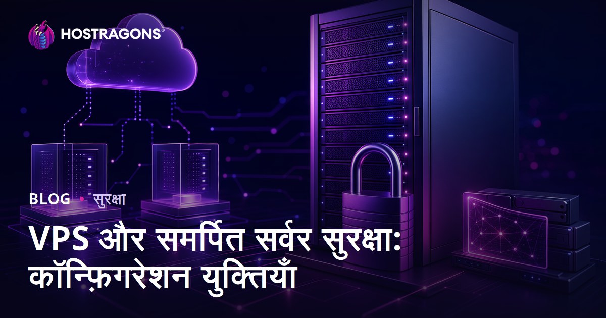 VPS और समर्पित सर्वर सुरक्षा: कॉन्फ़िगरेशन युक्तियाँ