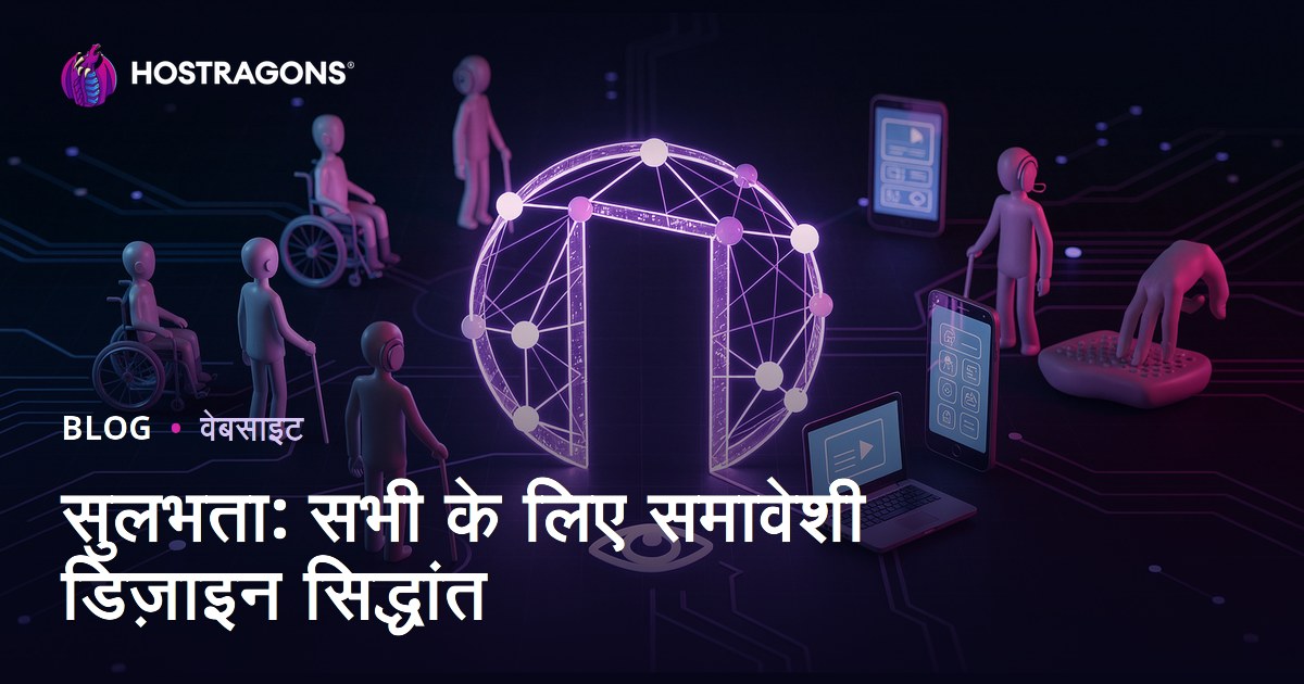 सुलभता: सभी के लिए समावेशी डिज़ाइन सिद्धांत