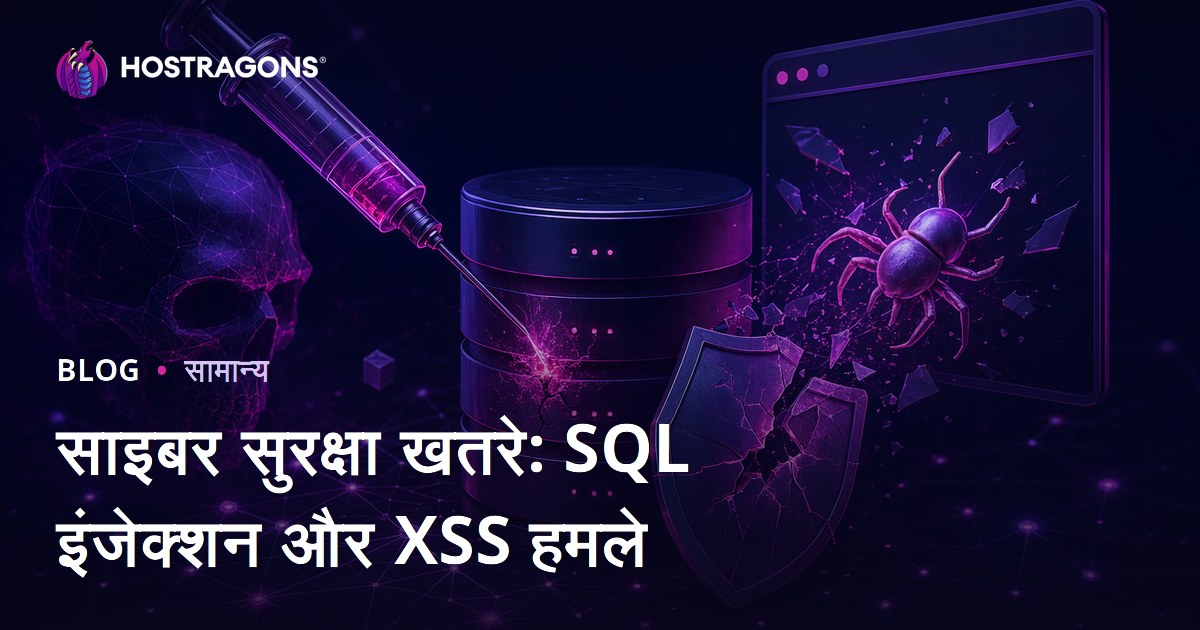 साइबर सुरक्षा खतरे: SQL इंजेक्शन और XSS हमले