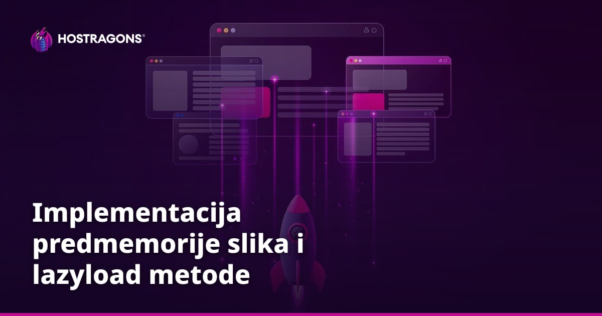 Implementacija predmemorije slika i lazyload metode