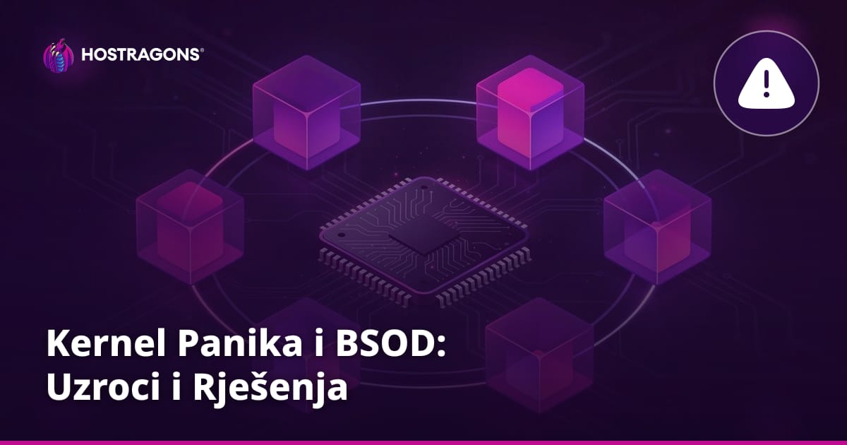 Kernel Panika i BSOD: Uzroci i Rješenja