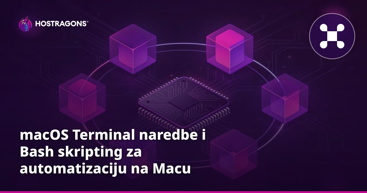 macOS Terminal naredbe i Bash skripting za automatizaciju na Macu