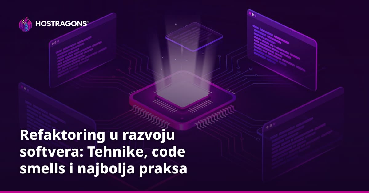 Refaktoring u razvoju softvera: Tehnike, code smells i najbolja praksa