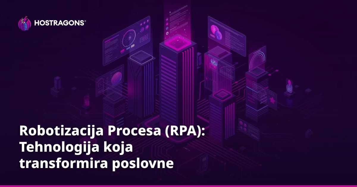 Robotizacija Procesa (RPA): Tehnologija koja transformira poslovne procese