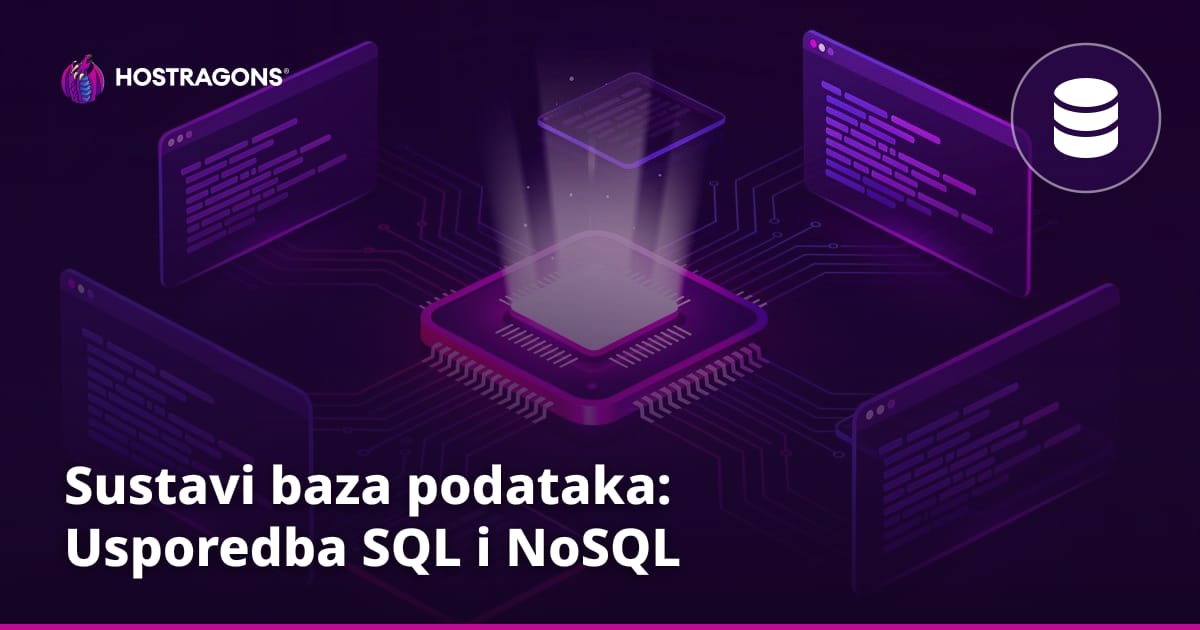 Sustavi baza podataka: Usporedba SQL i NoSQL