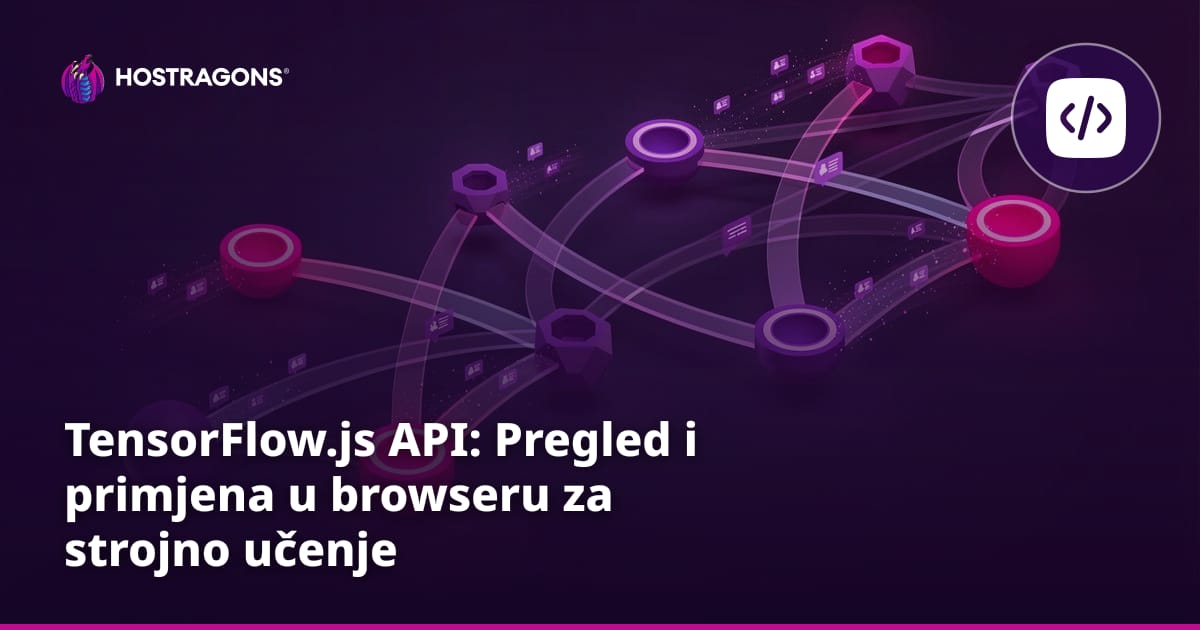 TensorFlow.js API: Pregled i primjena u browseru za strojno učenje