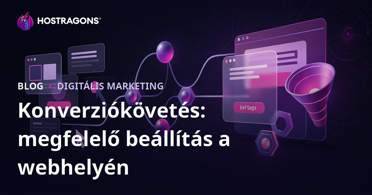 Konverziókövetés: megfelelő beállítás a webhelyén