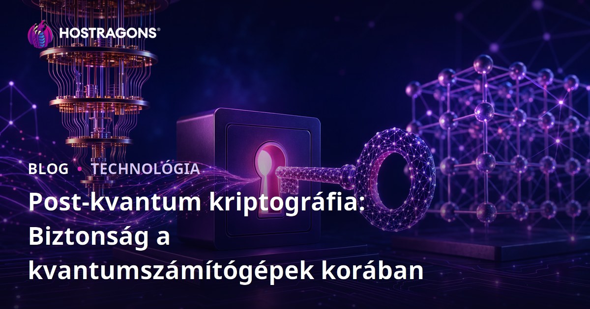 Post-kvantum kriptográfia: Biztonság a kvantumszámítógépek korában