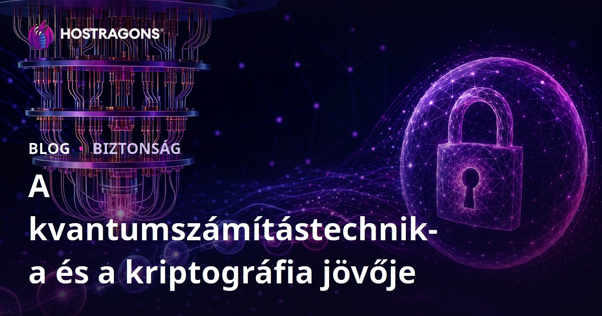 A kvantumszámítástechnika és a kriptográfia jövője
