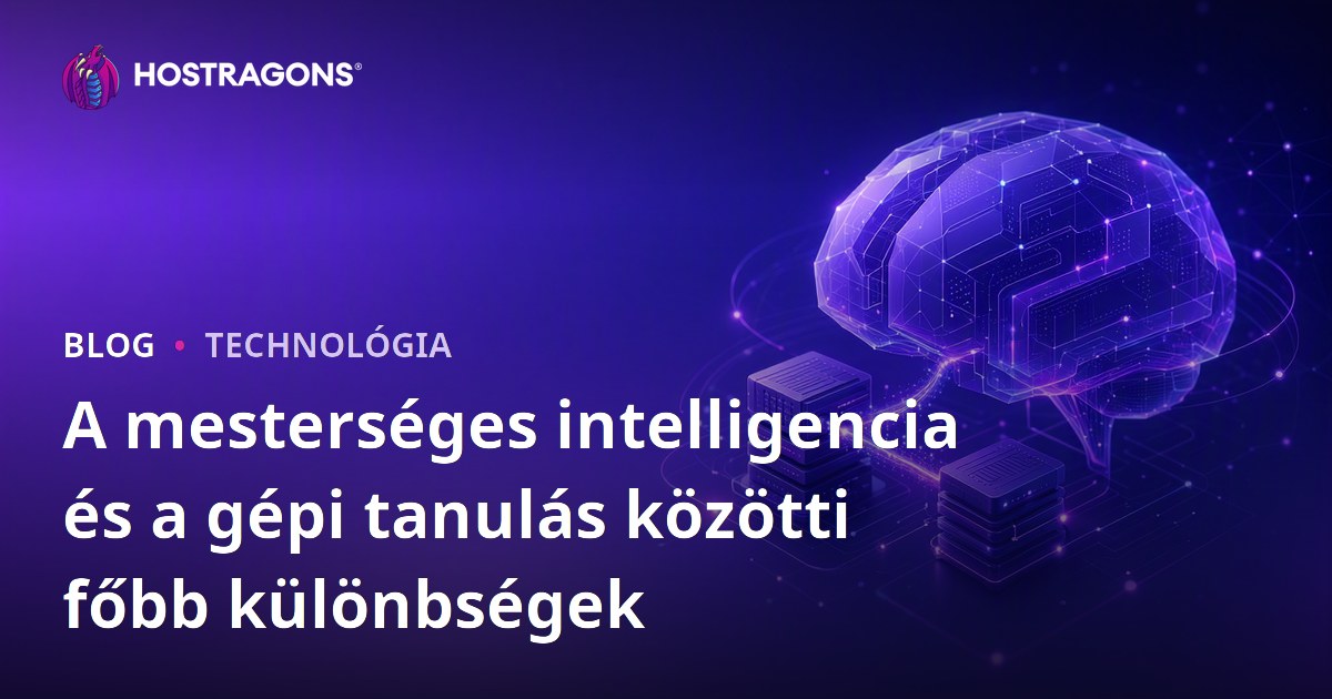 A mesterséges intelligencia és a gépi tanulás közötti főbb különbségek