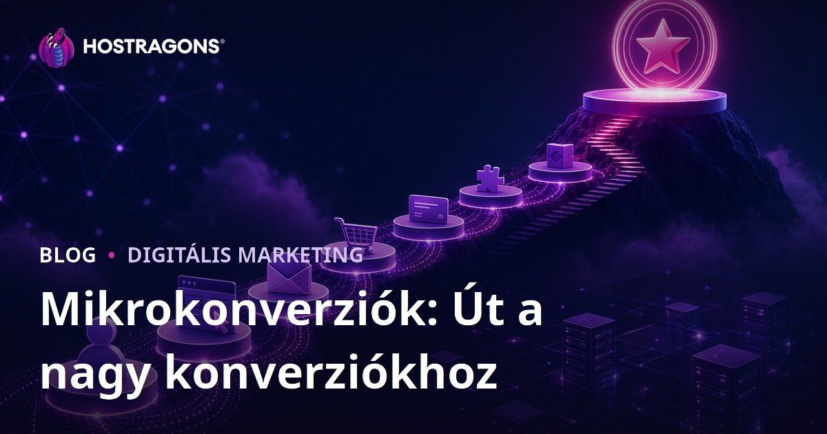 Mikrokonverziók: Út a nagy konverziókhoz