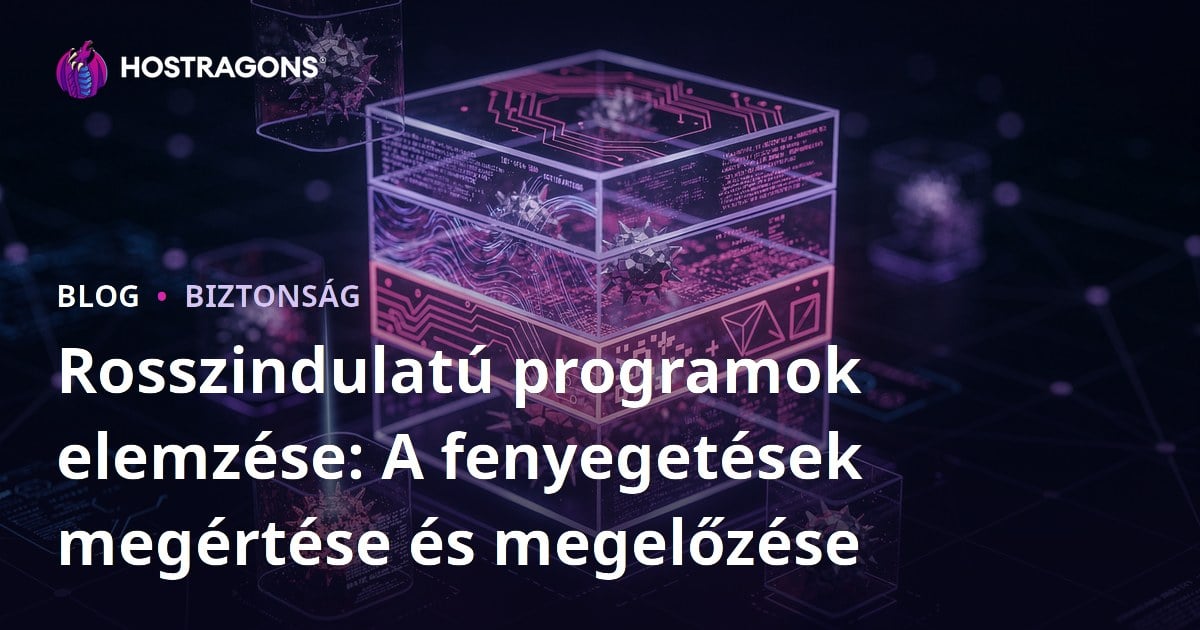 Rosszindulatú programok elemzése: A fenyegetések megértése és megelőzése