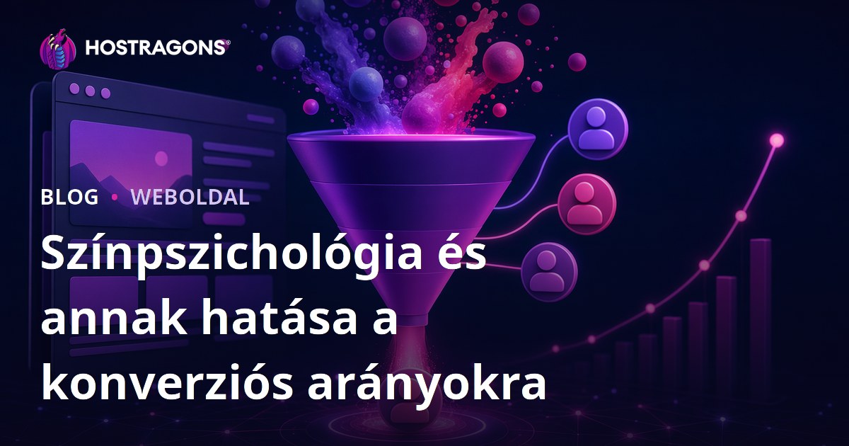 Színpszichológia és annak hatása a konverziós arányokra