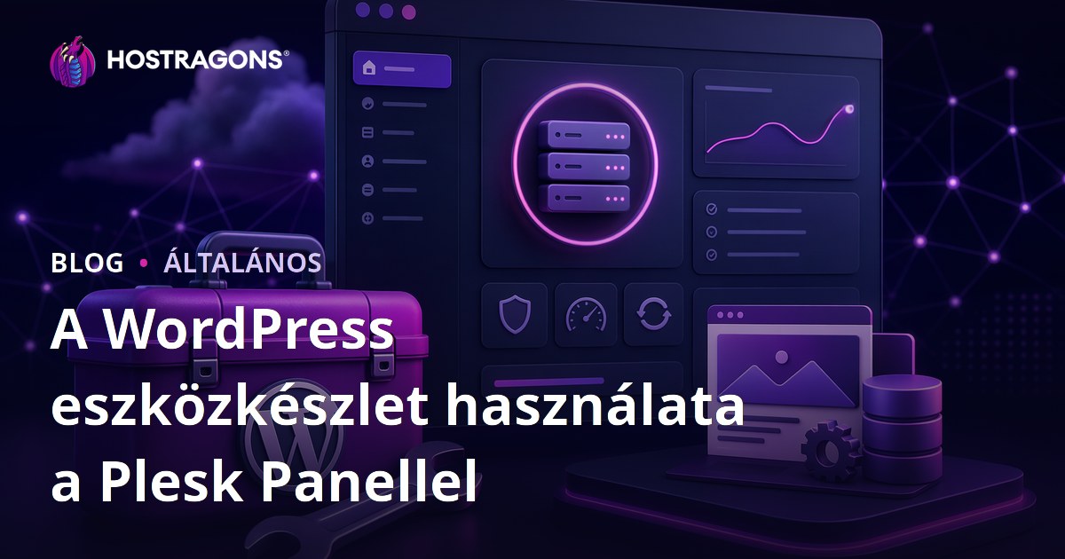 A WordPress eszközkészlet használata a Plesk Panellel
