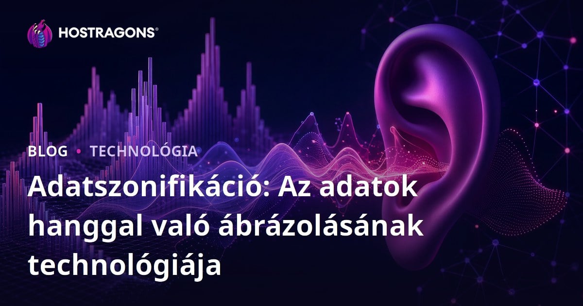 Adatszonifikáció: Az adatok hanggal való ábrázolásának technológiája