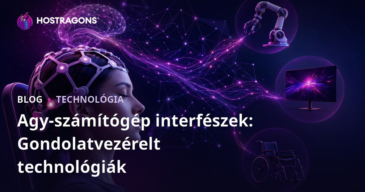 Agy-számítógép interfészek: Gondolatvezérelt technológiák