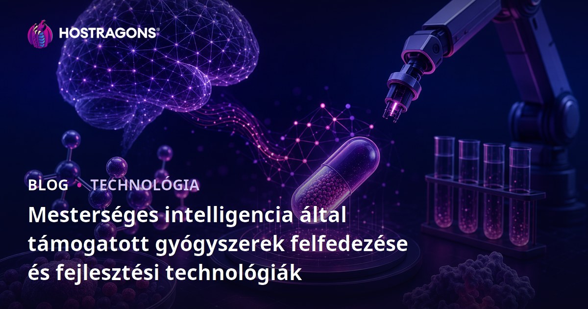 Mesterséges intelligencia által támogatott gyógyszerek felfedezése és fejlesztési technológiák