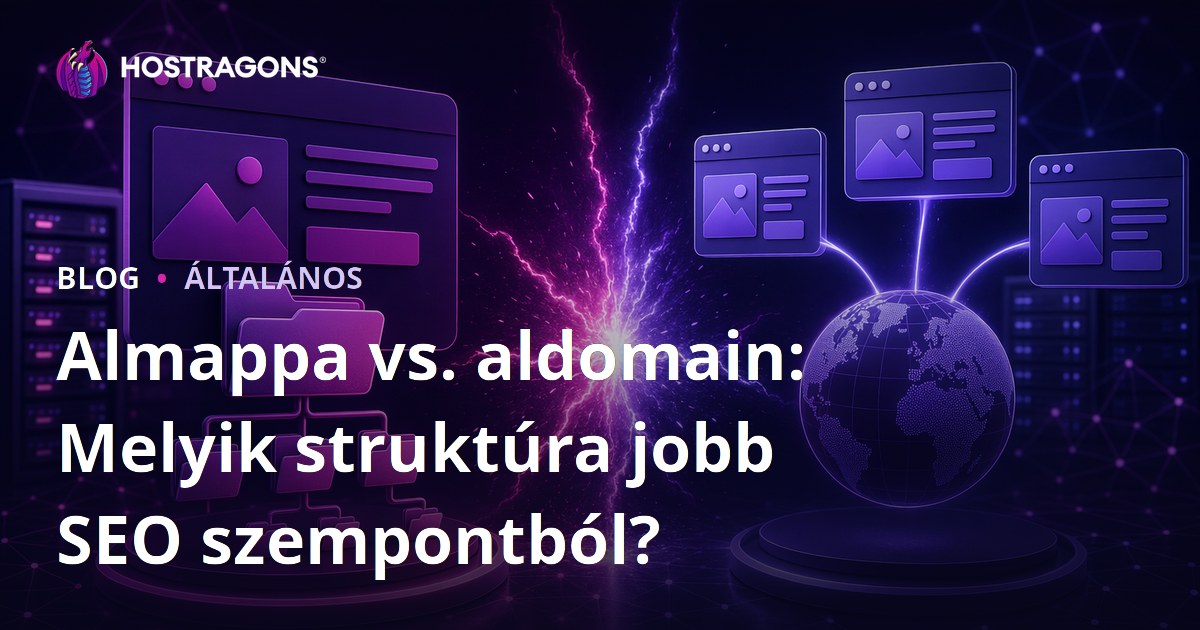Almappa vs. aldomain: Melyik struktúra jobb SEO szempontból?