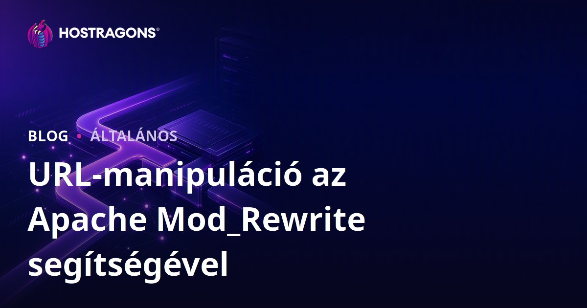 URL-manipuláció az Apache Mod_Rewrite segítségével