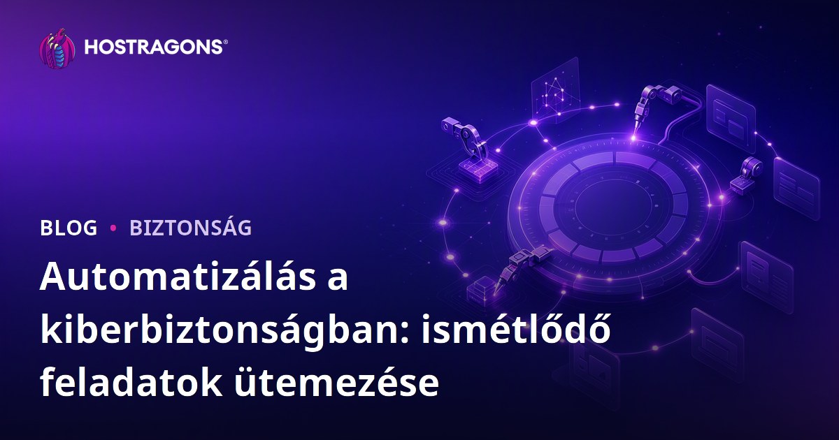 Automatizálás a kiberbiztonságban: ismétlődő feladatok ütemezése