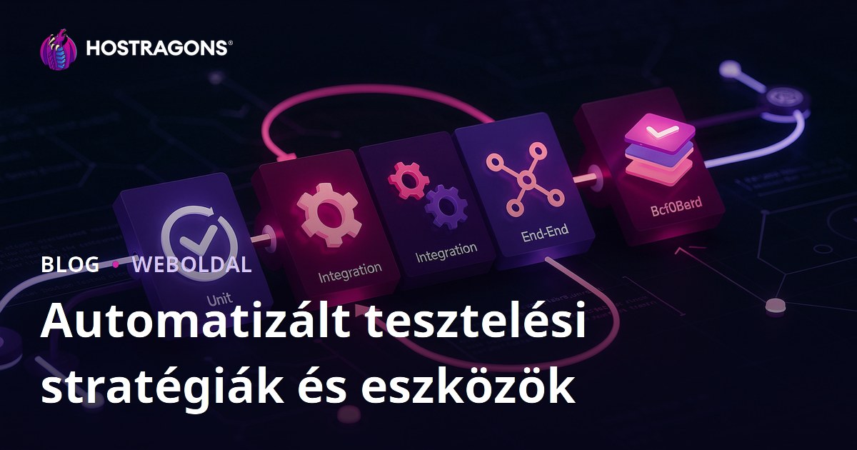 Automatizált tesztelési stratégiák és eszközök