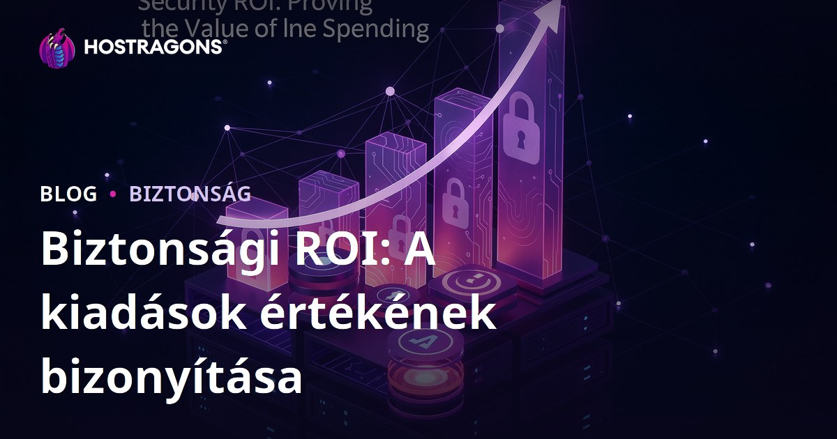 Biztonsági ROI: A kiadások értékének bizonyítása