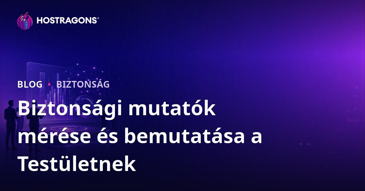 Biztonsági mutatók mérése és bemutatása a Testületnek