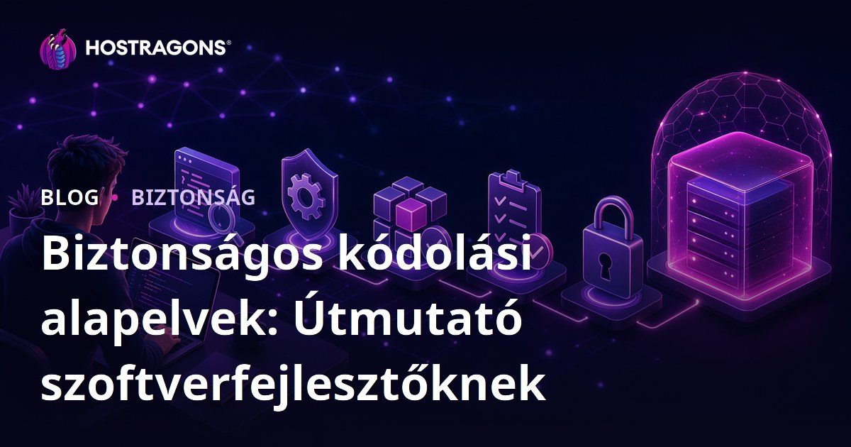Biztonságos kódolási alapelvek: Útmutató szoftverfejlesztőknek