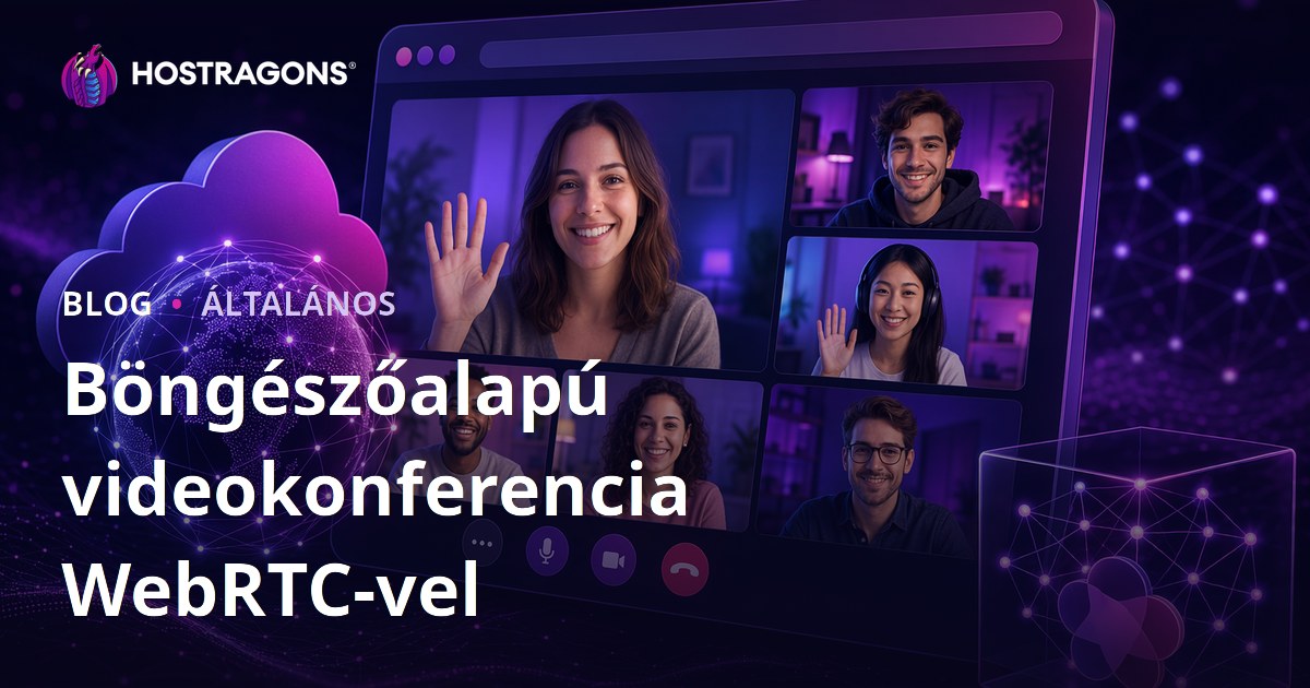 Böngészőalapú videokonferencia WebRTC-vel