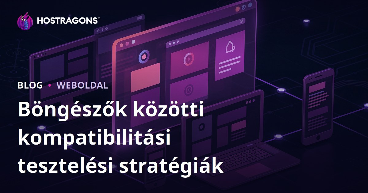 Böngészők közötti kompatibilitási tesztelési stratégiák