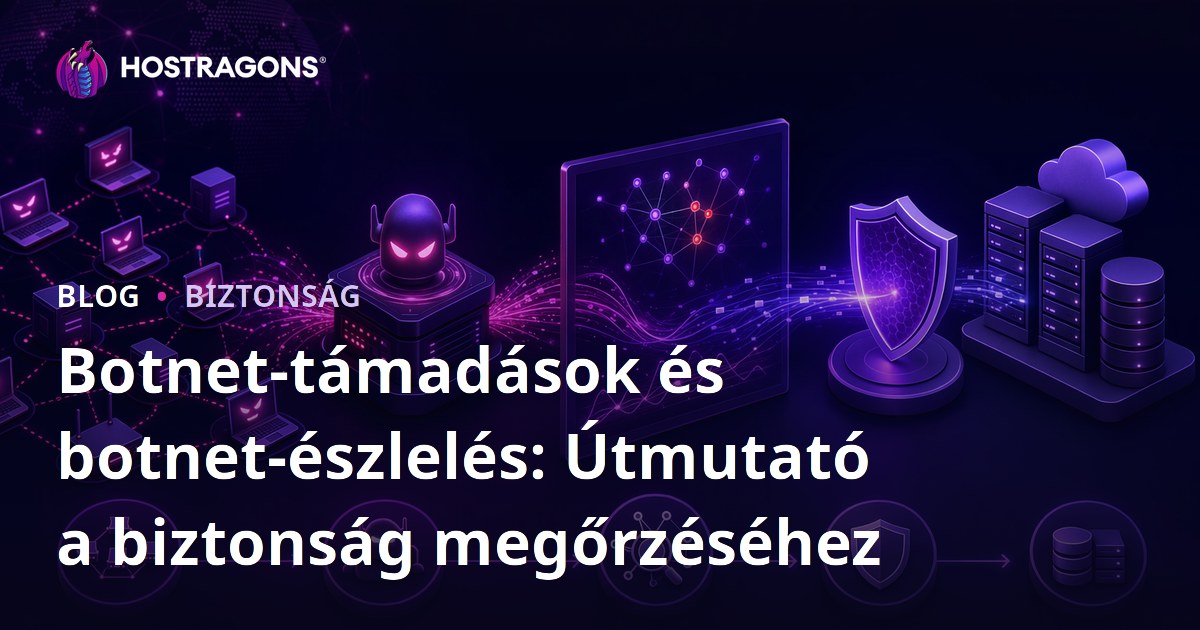 Botnet-támadások és botnet-észlelés: Útmutató a biztonság megőrzéséhez