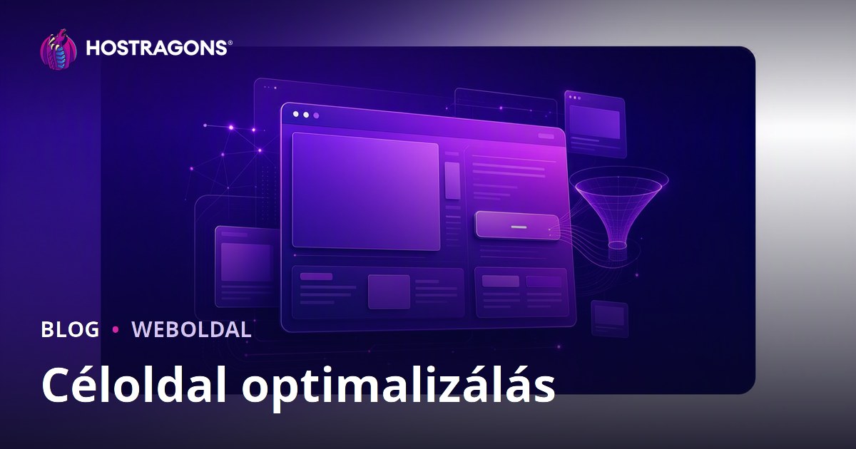 Céloldal optimalizálás