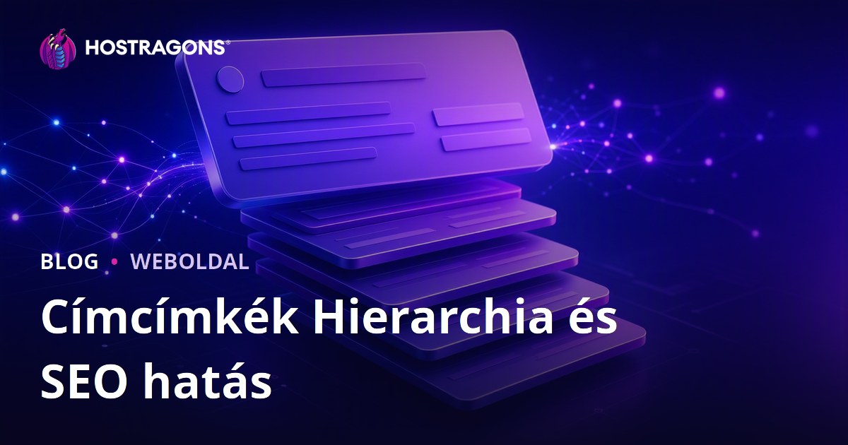 Címcímkék Hierarchia és SEO hatás