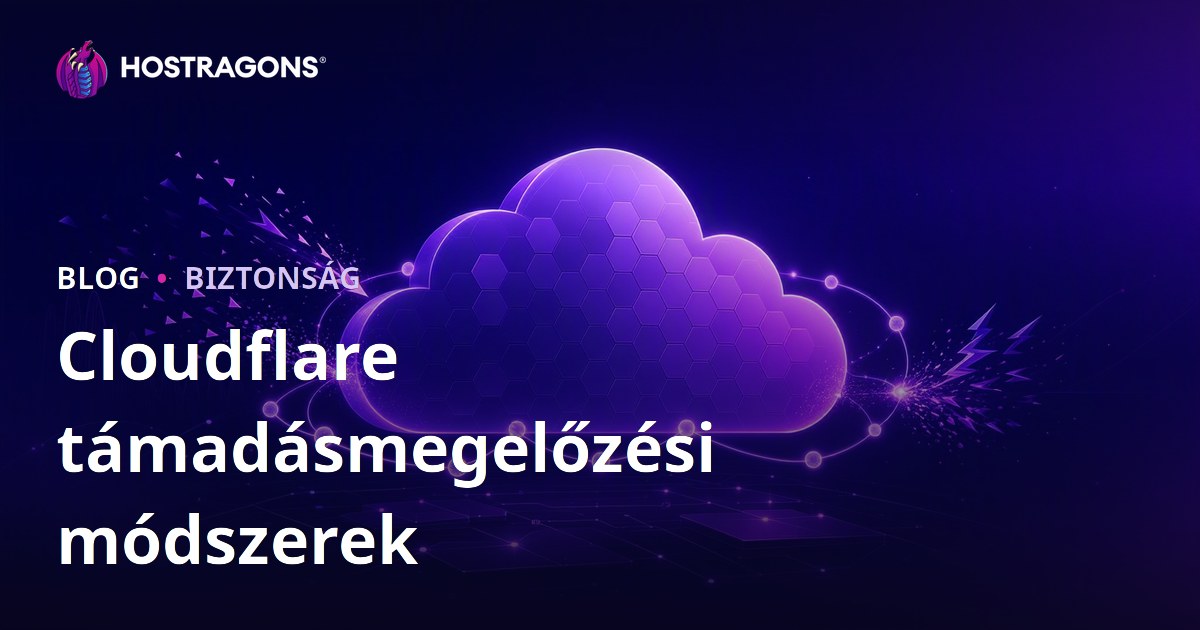 Cloudflare támadásmegelőzési módszerek