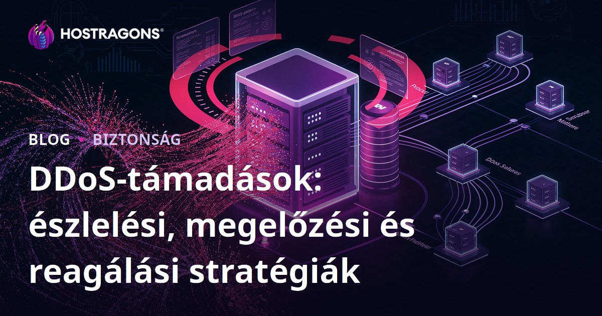 DDoS-támadások: észlelési, megelőzési és reagálási stratégiák