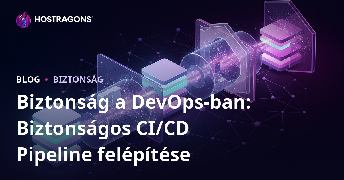 Biztonság a DevOps-ban: Biztonságos CI/CD Pipeline felépítése