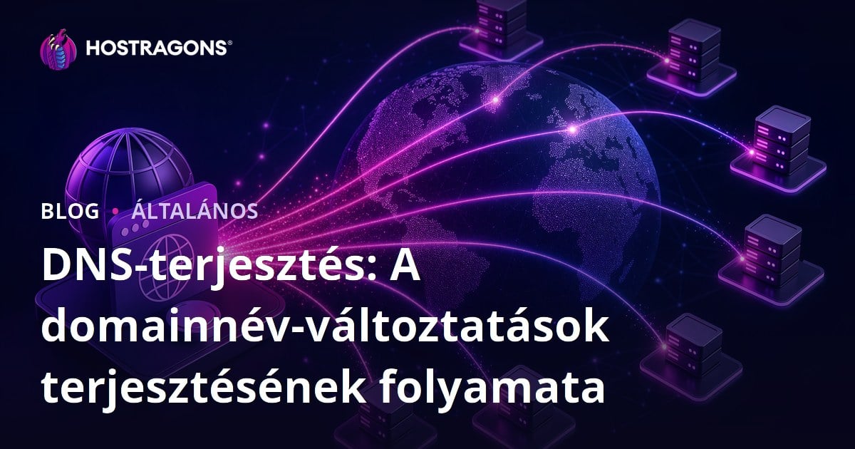 DNS-terjesztés: A domainnév-változtatások terjesztésének folyamata