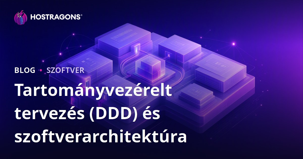 Tartományvezérelt tervezés (DDD) és szoftverarchitektúra