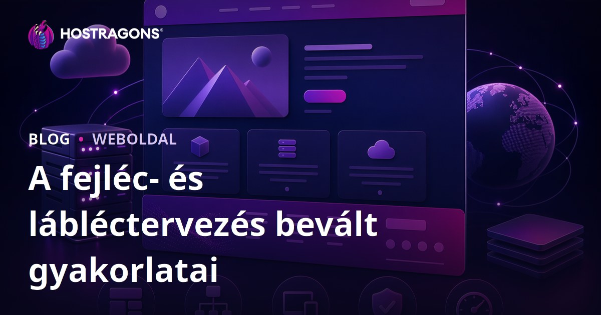 A fejléc- és lábléctervezés bevált gyakorlatai