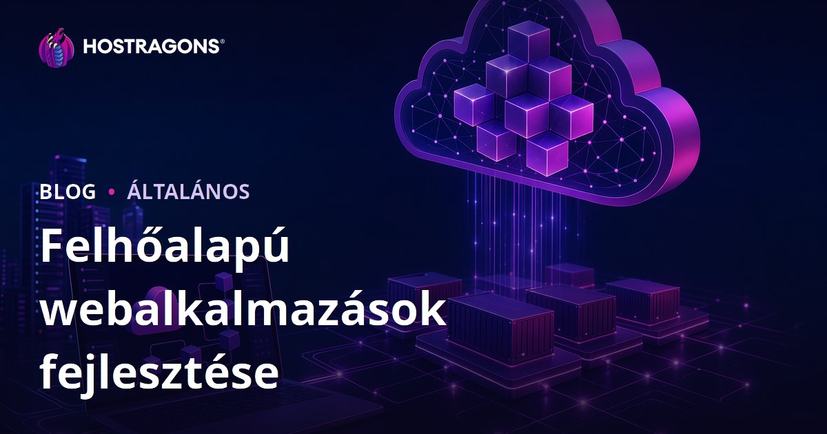 Felhőalapú webalkalmazások fejlesztése