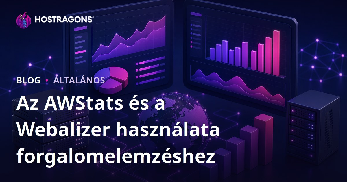 Az AWStats és a Webalizer használata forgalomelemzéshez