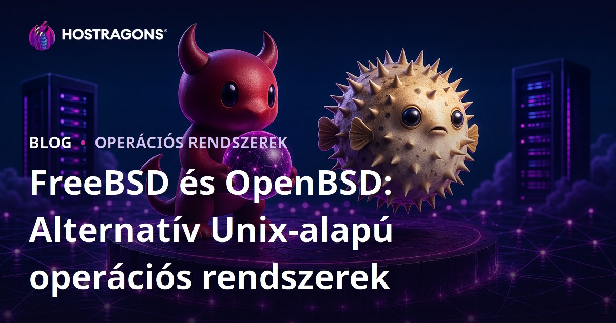 FreeBSD és OpenBSD: Alternatív Unix-alapú operációs rendszerek