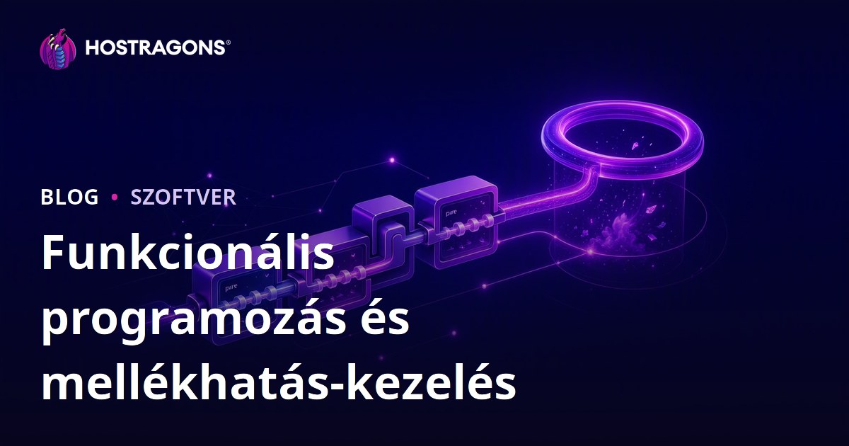 Funkcionális programozás és mellékhatás-kezelés